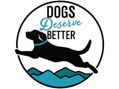 Dogs Deserve Better logo