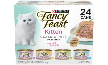 Fancy Feast kitten food