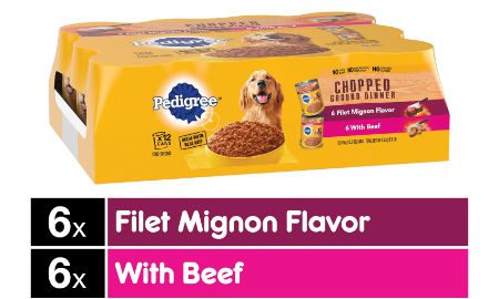 Pedigree dog food