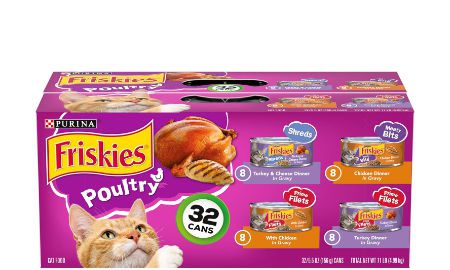 Purina Friskies Poultry