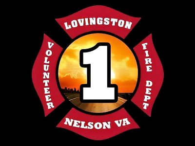 Lovingston Volunteer Fire Dept logo