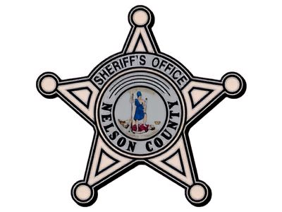 Nelson County Sheriffs Dept badge